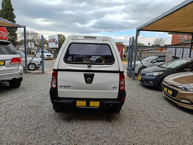 2018 Nissan NP200 1.5 dCi Safety Pack, photo 5