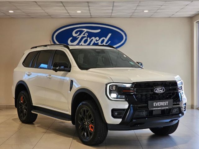 2026 Ford Everest 3.0D V6 Wildtrak AWD Auto