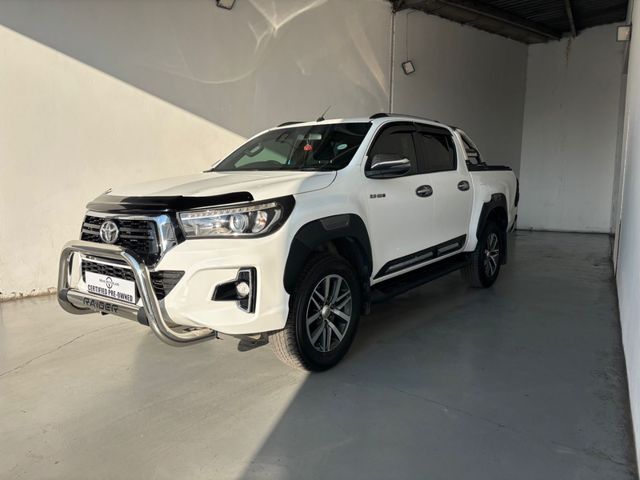 2019 Toyota Hilux 2.8 GD-6 Raised Body Auto Raider Double-Cab, photo 2