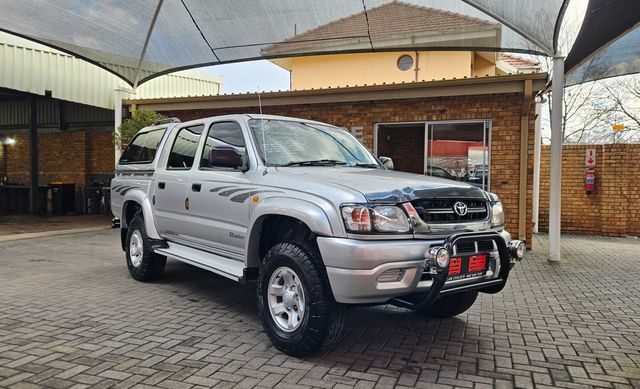 2003 Toyota Hilux 3.0 KZ-TE Raider Raised Body Double-Cab, photo 3