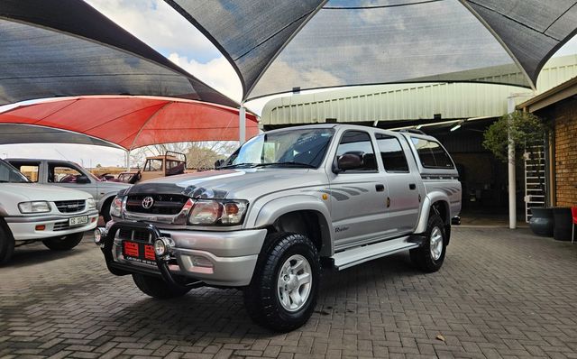 2003 Toyota Hilux 3.0 KZ-TE Raider Raised Body Double-Cab, photo 5