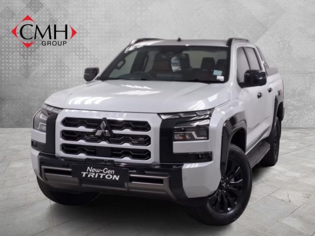 2026 Mitsubishi Triton 2.4 Bi-Turbo Di-Dc 4x4 A/T P/U D/C