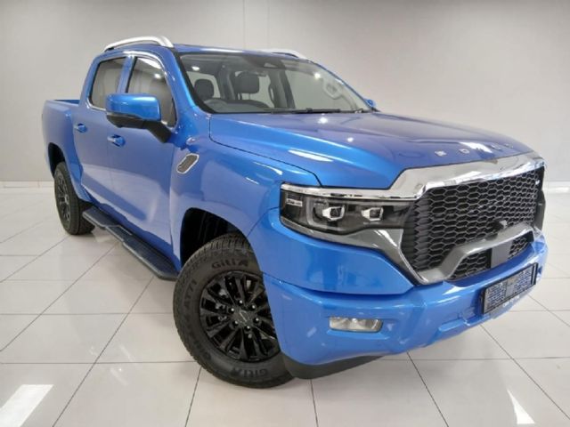 2026 Foton Tunland 2.0D V9 Vlx Auto Double-Cab