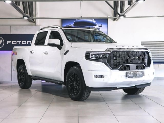 2026 Foton Tunland 2.0D V9 Ltd 4x4 Double-Cab Auto