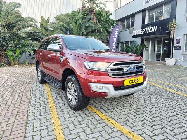 2016 Ford Everest 3.2 TDCi XLT 4x4 Auto