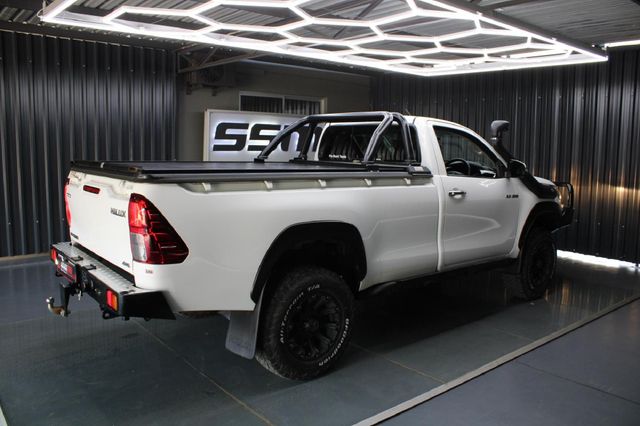 2017 Toyota Hilux 2.8 GD-6 Raider 4x4 Single-Cab, photo 4