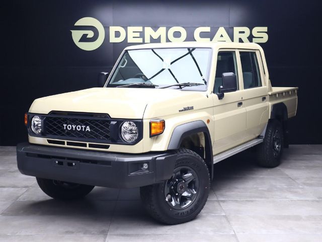 2026 Toyota Land Cruiser 79 2.8 GD-6 Double-Cab