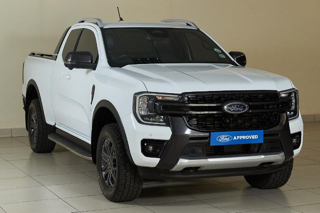 2024 Ford Ranger 2.0D Bi-T Wildtrak HR Auto 4x4 SuperCab