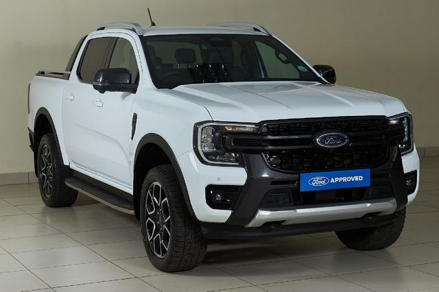 2024 Ford Ranger 3.0D V6 Wildtrak AWD Double Cab Auto