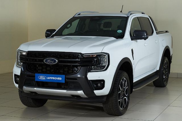 2024 Ford Ranger 3.0D V6 Wildtrak AWD Double Cab Auto, photo 2