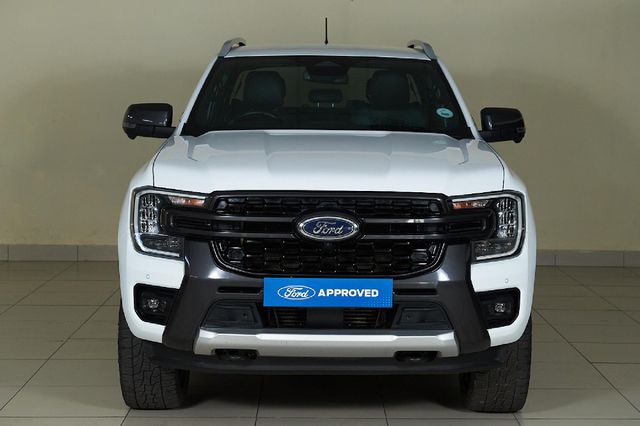 2024 Ford Ranger 3.0D V6 Wildtrak AWD Double Cab Auto, photo 3