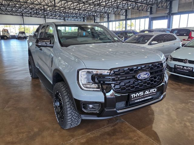 2026 Ford Ranger 3.0D Sport 4x4 Auto Super-Cab, photo 3