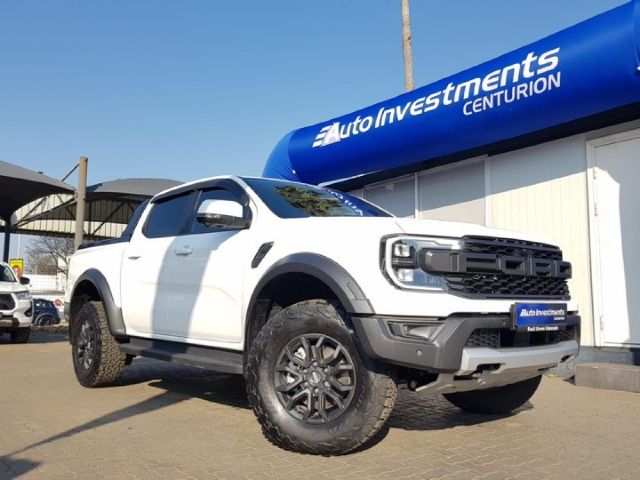 2025 Ford Ranger 3.0 V6 Bi Turbo Ecoboost Raptor 4x4 Auto