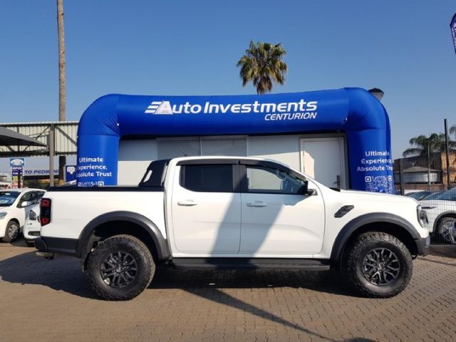 2025 Ford Ranger 3.0 V6 Bi Turbo Ecoboost Raptor 4x4 Auto, photo 2