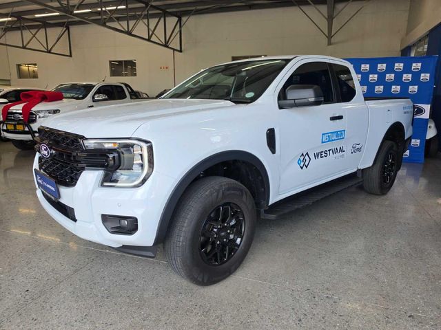 2026 Ford Ranger 2.0D XLT HR Auto SuperCab, photo 2
