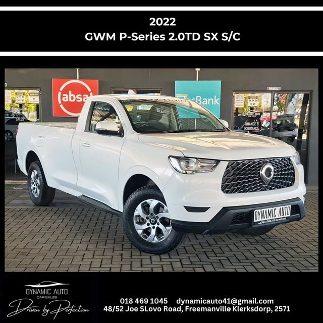 2022 GWM P-Series CV 2.0 TD SX Single-Cab