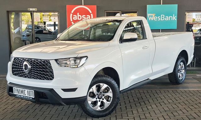 2022 GWM P-Series CV 2.0 TD SX Single-Cab, photo 3