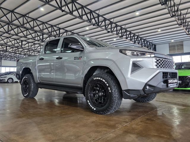 2026 Toyota Hilux 2.8 GD-6 RB SRX 4x4 Auto Double-Cab