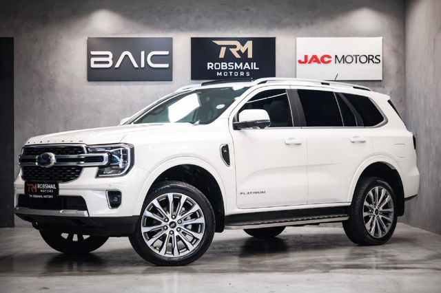 2026 Ford Everest 3.0D V6 Platinum AWD Auto