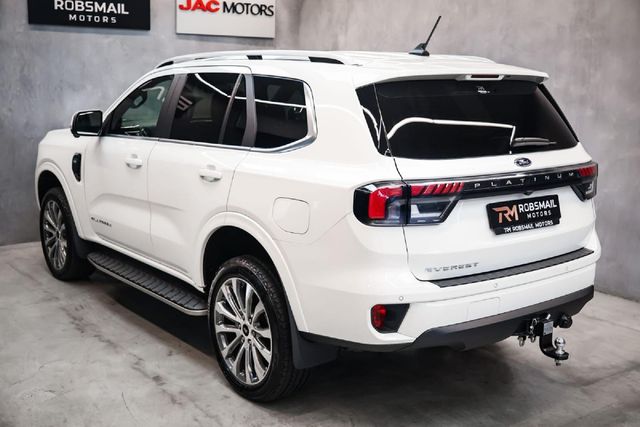 2026 Ford Everest 3.0D V6 Platinum AWD Auto, photo 3