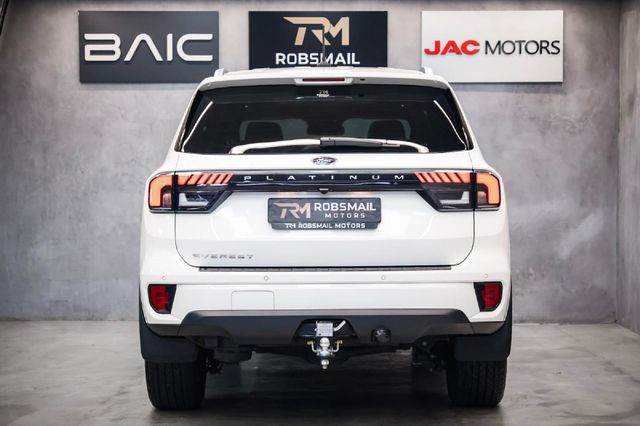 2026 Ford Everest 3.0D V6 Platinum AWD Auto, photo 4
