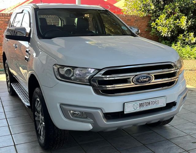 2018 Ford Everest 3.2 TDCi XLT 4x4 Auto