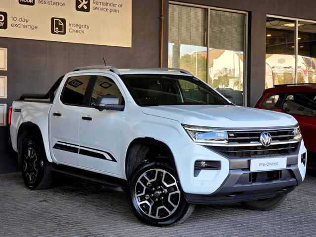 2024 Volkswagen Amarok 3.0 TDI V6 184kW 4Motion Panamericana Auto Double-