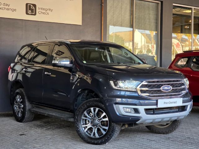 2021 Ford Everest 2.0D Bi-Turbo XLT Auto