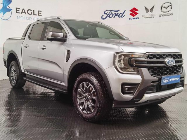 2025 Ford Ranger 3.0D V6 Wildtrak AWD Double Cab Auto