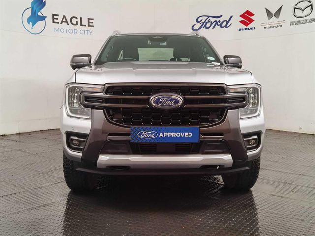 2025 Ford Ranger 3.0D V6 Wildtrak AWD Double Cab Auto, photo 2
