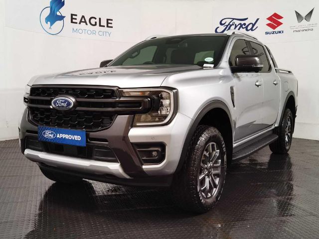 2025 Ford Ranger 3.0D V6 Wildtrak AWD Double Cab Auto, photo 3