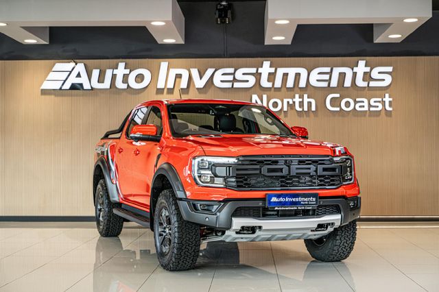 2026 Ford Ranger 3.0 V6 Raptor Auto 4x4 Double-Cab