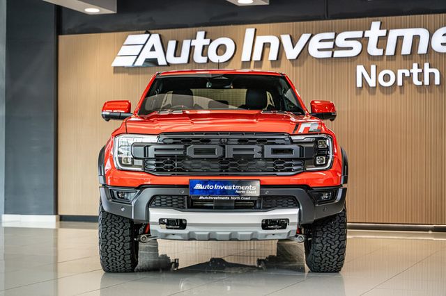 2026 Ford Ranger 3.0 V6 Raptor Auto 4x4 Double-Cab, photo 2