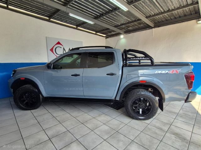 2022 Nissan Navara 2.5 DDTi PRO-4X 4X4 Auto Double-Cab, photo 4