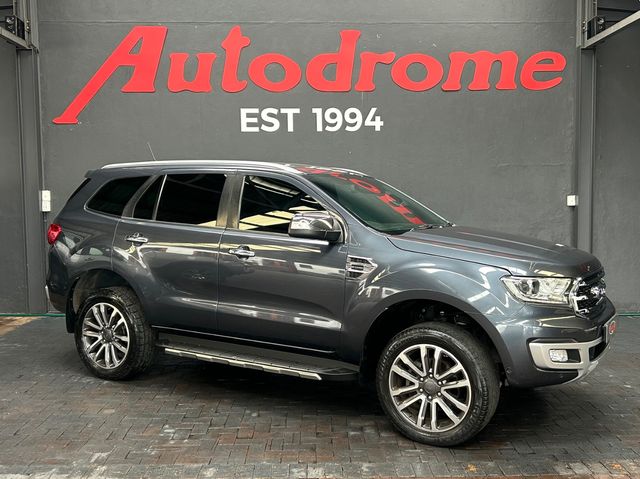 2021 Ford Everest 2.0D Bi-Turbo LTD 4x4 Auto, photo 2