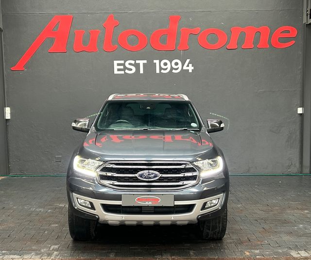 2021 Ford Everest 2.0D Bi-Turbo LTD 4x4 Auto, photo 3
