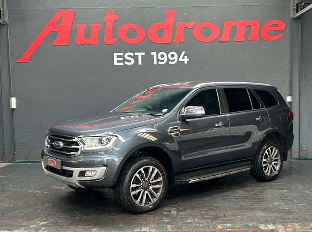 2021 Ford Everest 2.0D Bi-Turbo LTD 4x4 Auto, photo 4