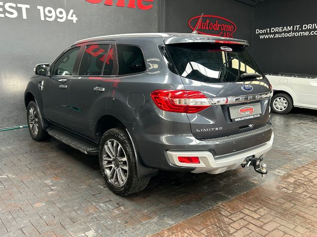 2021 Ford Everest 2.0D Bi-Turbo LTD 4x4 Auto, photo 5