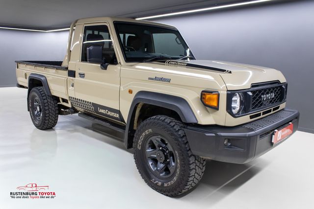 2025 Toyota Land Cruiser 79 2.8 GD-6 Single Cab