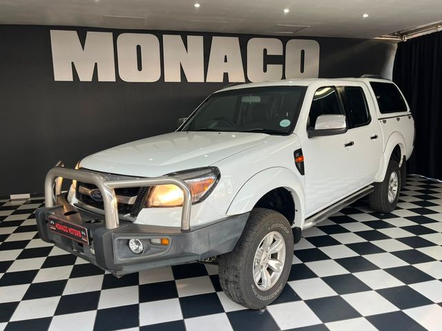2010 Ford Ranger 3.0 TDCi XLE 4x4 Double-Cab