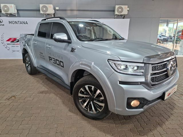 2025 GWM P-Series P300 2.4TD LT Double Cab Auto