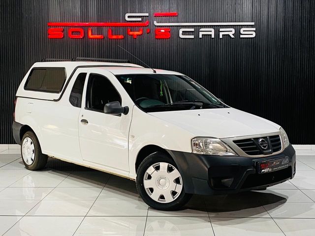 2017 Nissan NP200 1.6 Aircon Safety Pack Manual (Petrol)