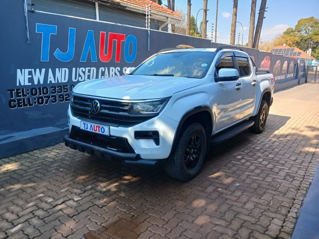 2024 Volkswagen Amarok 2.0 TDI 125kW 4Motion Double-Cab