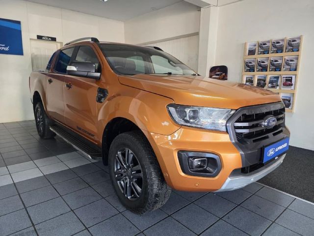 2021 Ford Ranger 2.0D Bi-Turbo Wildtrak Auto Double-Cab