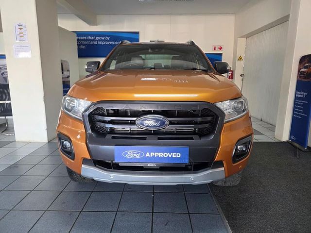 2021 Ford Ranger 2.0D Bi-Turbo Wildtrak Auto Double-Cab, photo 2