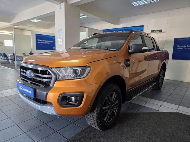 2021 Ford Ranger 2.0D Bi-Turbo Wildtrak Auto Double-Cab, photo 3