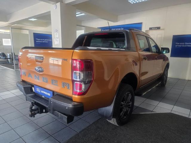2021 Ford Ranger 2.0D Bi-Turbo Wildtrak Auto Double-Cab, photo 4