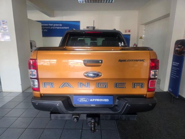 2021 Ford Ranger 2.0D Bi-Turbo Wildtrak Auto Double-Cab, photo 5