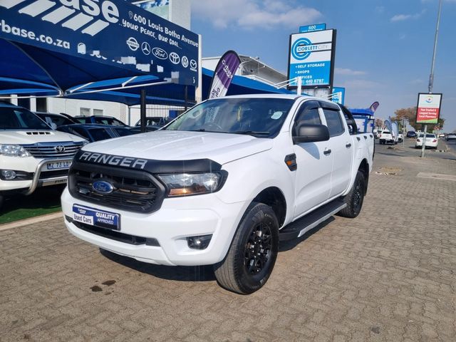 2022 Ford Ranger 2.2 TDCi XLS Double-Cab