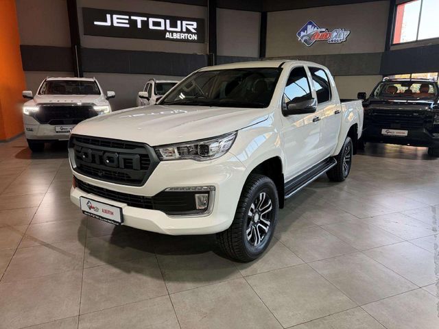 2026 Foton Tunland 2.0T G7 Luxury Double-Cab Auto